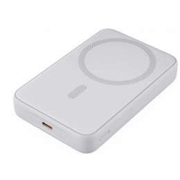 Aukey внешний аккумулятор Magnetic 10000 Qi White APB-PB-MS04WH