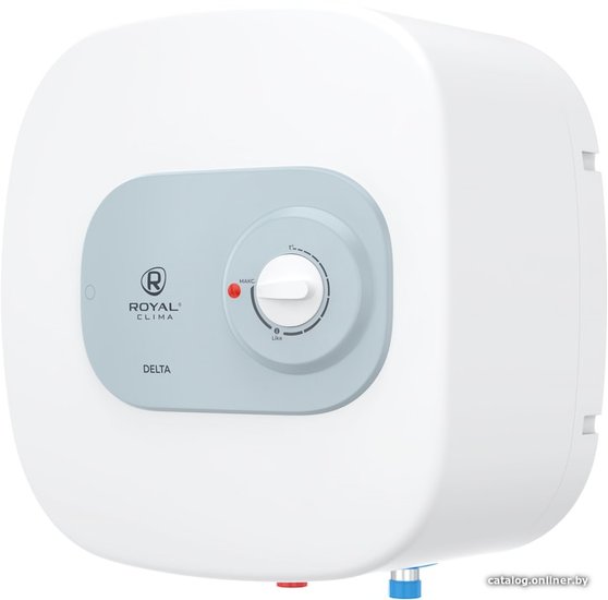 Водонагреватель Royal Clima RWH-D15-FE, накопительный, 1.5кВт, 15л, белый