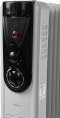 Масляный радиатор CENTEK CT-6201, 2000Вт, 9 секций, 3 режима, белый