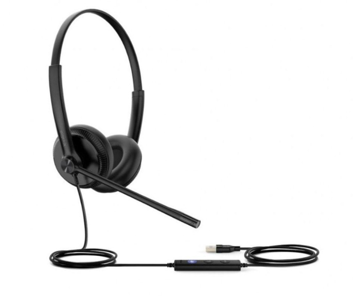 Гарнитура проводная Yealink UH34 Dual Teams