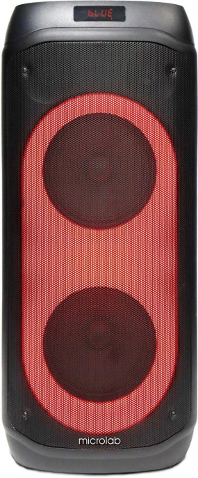 Колонка портативная Microlab PT802, 200Вт, черный