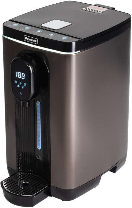 Термопот Rondell RDE-1051 5л. 850Вт черный