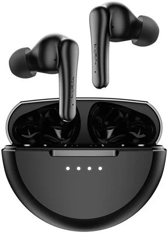 Беспроводные наушники Belkin SoundForm Anywhre True Wireless Earbuds. Цвет: черный