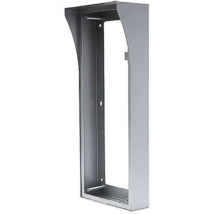 Крепление с козырьком Dahua VTOB114-V2 для вызывной панели, для 3-х модулей, алюминий, накладной монтаж