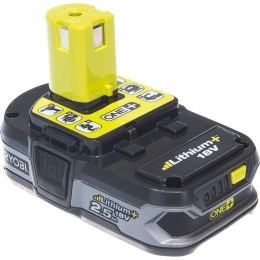 Аккумулятор Ryobi ONE+ RB18L25 5133002237 18 В; 2.5 А*ч; Li-Ion