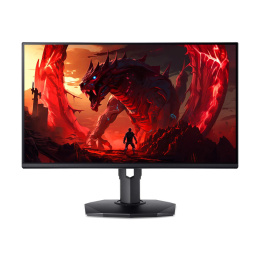 LCD Acer 24.5" XF253QF4bmiiprx Black {IPS 1920x1080 420Hz 1/4ms 250cd 2xHDMI2.0 DisplayPort1.4 2x2W FreeSync Premium HDR10 VESA} (UM.KX3CD.401)