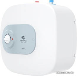 Водонагреватель Royal Clima RWH-D10-FEU, накопительный, 1.5кВт, 10л, белый
