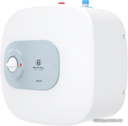 Водонагреватель Royal Clima RWH-D15-FEU, накопительный, 1.5кВт, 15л, белый