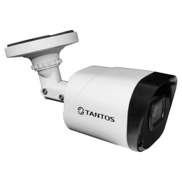 Камера видеонаблюдения аналоговая TANTOS TSc-P5HDf,  2592х1944 pix,  2.8 мм,  белый [00-00157590]