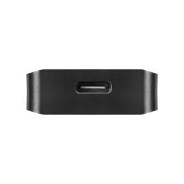 USB-Хаб (концентратор) 4-в-1 ExeGate DUB-4CP/1 (кабель-адаптер USB Type C --> 4xUSB3.0, доп. разъем USB Type-C для подключения источника питания, Plug&Play, черный) EX293986RUS