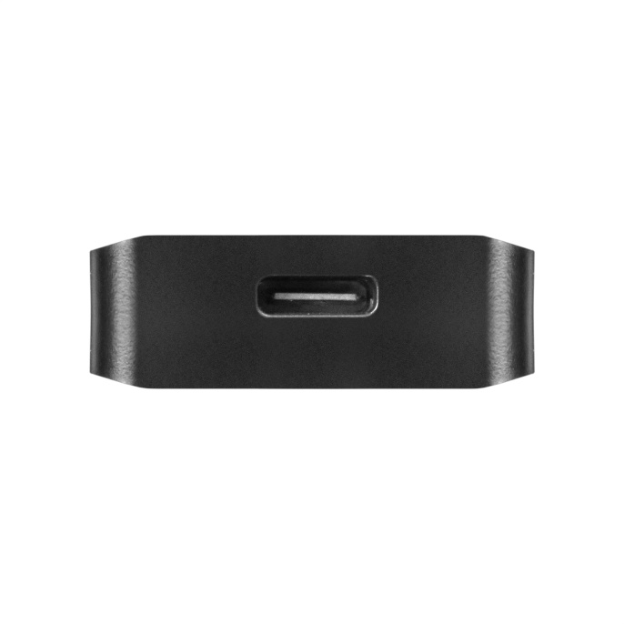 USB-Хаб (концентратор) 4-в-1 ExeGate DUB-4CP/1 (кабель-адаптер USB Type C --> 4xUSB3.0, доп. разъем USB Type-C для подключения источника питания, Plug&Play, черный) EX293986RUS