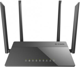 Wi-Fi роутер D-Link DIR-841/RU/A1,  Wi-Fi 5,  AC1200,  2.4/5ГГц, 4 LAN,  черный