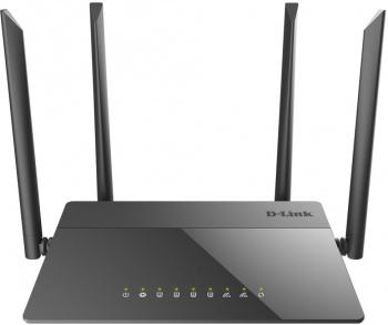 Wi-Fi роутер D-Link DIR-841/RU/A1,  Wi-Fi 5,  AC1200,  2.4/5ГГц, 4 LAN,  черный