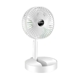 Вентилятор настольный ZDK белый FAN MX013-1