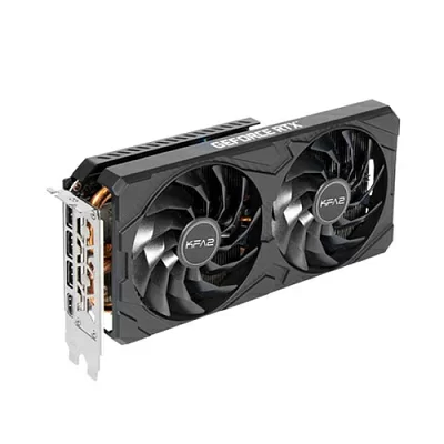 Видеокарта KFA2 RTX3060Ti CORE PCI-E 8GB GDDR6X 256-bit w/HDMI/DP/DP/DP/CoolingFan (36ISM6MD2KCK) (151052)