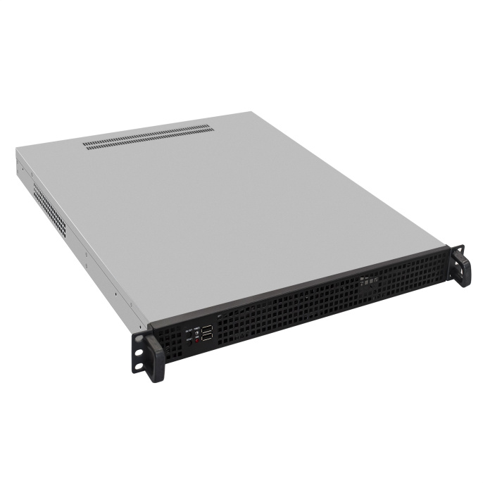 Серверный корпус ExeGate Pro 1U550-04 <RM 19", высота 1U, глубина 550, без БП, USB> EX264265RUS