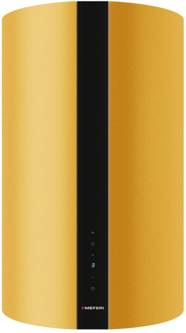Вытяжка каминная Meferi Comfort plus Tube40gold золотистый управление: сенсорное 1 мотор