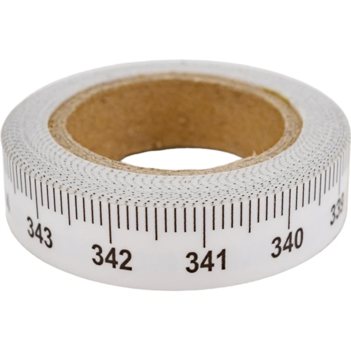 Линейка самоклеющаяся длиной 3.5 метра с метрической шкалой R to L UNIQ TOOL UTM-001G