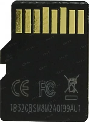 Карта памяти SmartBuy SB32GBSDCL10-00LE microSDHC 32Gb Class10