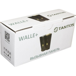 Видеопанель TANTOS Walle+, цветная, накладная, медный