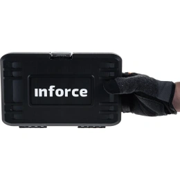 Набор инструментов Inforce 46 предметов 1/4" Inforce, Сталь Cr-V, Профессиональный, 06-07-11