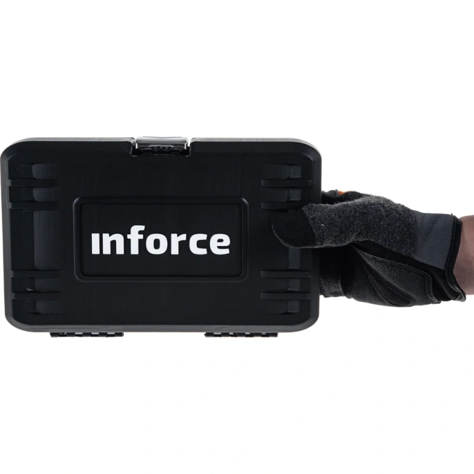 Набор инструментов Inforce 46 предметов 1/4" Inforce, Сталь Cr-V, Профессиональный, 06-07-11