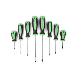 Набор отверток Помощник 8 пр.(ph:2x40,2x150,1x75,1x100мм;sl:5.5x40,4x75,4.5x100,5.5x150мм), в блистере P017K(49995)