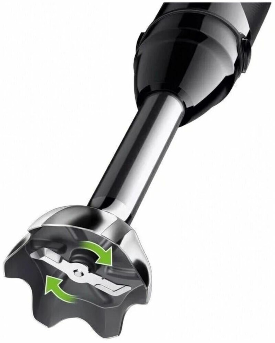 Блендер погружной Braun MultiQuick 5 MQ55307MBK 1000Вт черный