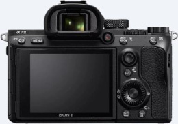 Фотоаппарат Sony Alpha 7 III черный 25.3Mpix 3.2" UHD 4K WiFi SEL2870 NP-FZ100 с объективом