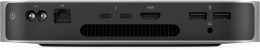 Компьютер Apple Mac mini A2686 Apple M2 8 core,  8ГБ, 256ГБ SSD, macOS,  серебристый [mmfj3hn/a]