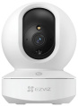 Видеокамера Ezviz TY1 Pro 3K CS-TY1 (CS-TY1-R105-1J5WF) (домашняя, настольная, поворотная, матрица: 1/2.7" CMOS, объектив: F/1.6 4 мм, ИК подсветка, интерфейс: проводной/беспроводной, карты памяти: SD)