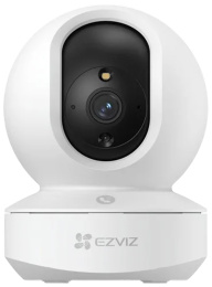 Видеокамера Ezviz TY1 Pro 3K CS-TY1 (CS-TY1-R105-1J5WF) (домашняя, настольная, поворотная, матрица: 1/2.7" CMOS, объектив: F/1.6 4 мм, ИК подсветка, интерфейс: проводной/беспроводной, карты памяти: SD)