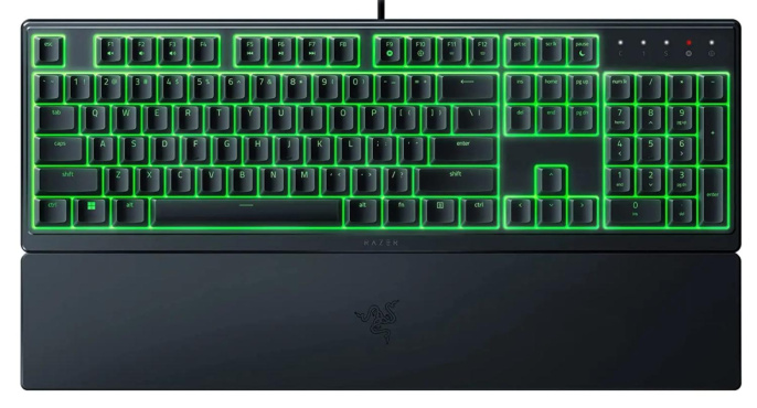 Игровая клавиатура Razer Ornata V3 - Russian Layout/ Razer Ornata V3 Gaming keyboard - Russian Layout (RZ03-04460800-R3R1)