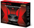 Wi-Fi роутер MERCUSYS MR70X, Wi-Fi 6, AX1800, 2.4/5ГГц, 3 LAN, черный