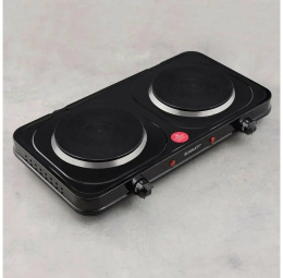 Плита Электрическая Scarlett SC-HP700S32 черный чугун настольная