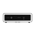 Неттоп ZOTAC ZBOX NANO, SFF, FANLESS, i5-1335U, 2 DDR5 SODIMM, M.2 SSD, 2.5" SATAIII BAY, 2 GLAN, WIFI, BT, USBDRV, DP/HDMI, EU PLUG ZBOX-CI649NANO-BE