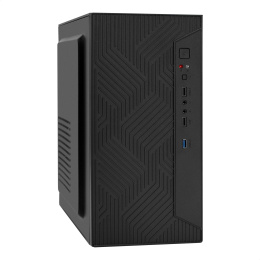 Корпус Minitower ExeGate BAA-303U (mATX, без БП, 2*USB+1*USB3.0, HD Audio, черный) EX297992RUS