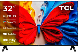Телевизор QLED TCL 32" 32S5K-RU черный FULL HD 60Hz DVB-T DVB-T2 DVB-C DVB-S DVB-S2 USB WiFi Smart TV (RUS)