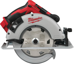 Дисковая (циркулярная) пила Milwaukee M18 BLCS66-0X (4933464589) (аккумуляторная, Li-one, тип двигателя: бесщеточный, диаметр лезвия: 190 мм, диаметр отверстия: 30 мм, максимальная глубина резания 45°)