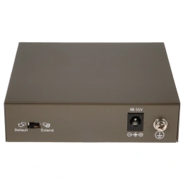 Коммутатор TENDA TEF1105P-4-63W, неуправляемый