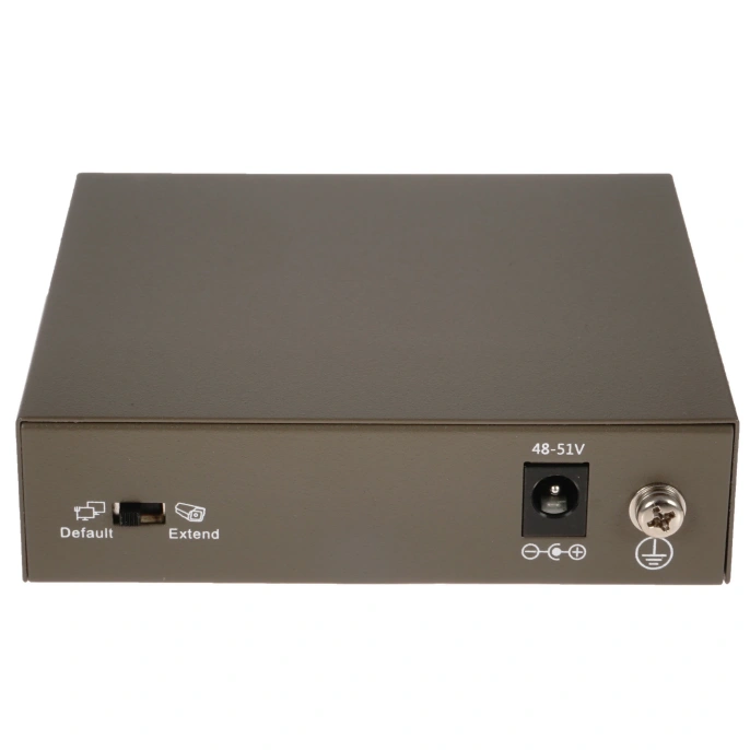 Коммутатор TENDA TEF1105P-4-63W, неуправляемый