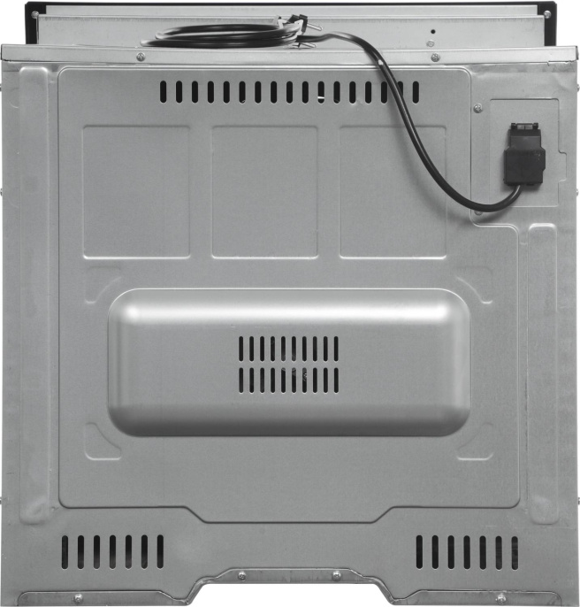 Духовой шкаф электрический Simfer B6EC16016,  58л,  дверца с 2 стеклами,  белый