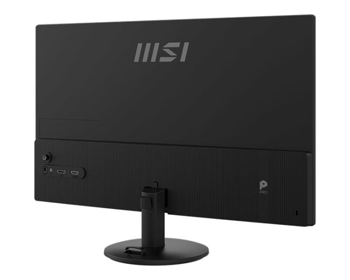 Монитор 23.8" MSI PRO MP242L  IPS, 1920x1080, 100Hz, 4ms, 250сd/m, 1000:1, HDR | HDMI(1.4b), DP(1.2a) | ExPSU, Black 9S6-3PD5CT-016