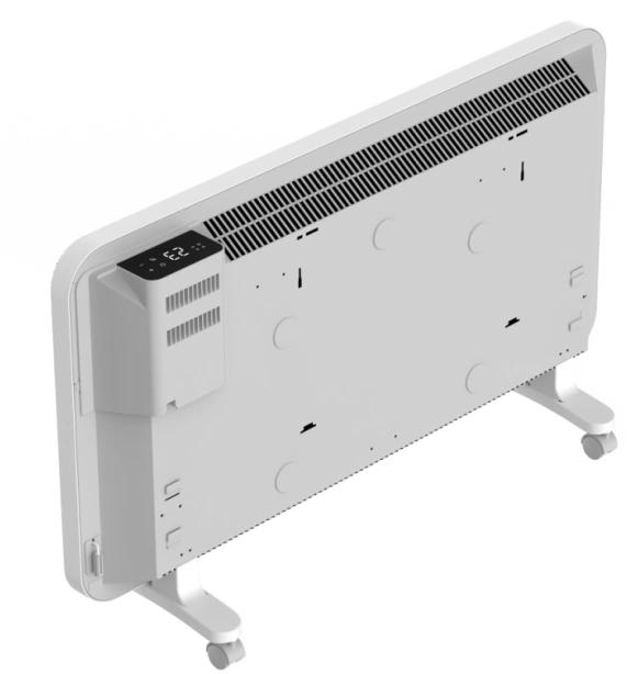 Конвектор Funai Kawaii ECH-KAE2000WT 2000Вт белый