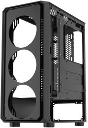 Корпус Bloody CC-126 черный без БП ATX 8x120mm 2xUSB2.0 1xUSB3.0 audio bott PSU