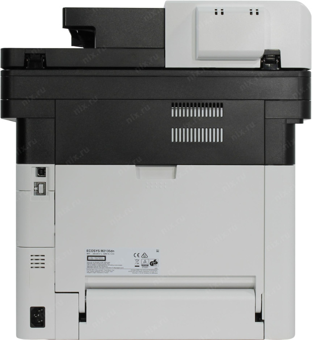 Лазерное МФУ Kyocera Ecosys M2135dn 1102S03NL0 (A4, 512Mb, LCD, 35стр/мин, USB2.0, сетевой, ADF, двуст.печать)