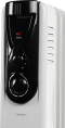Масляный радиатор CENTEK CT-6200, 1500Вт, 7 секций, 3 режима, белый
