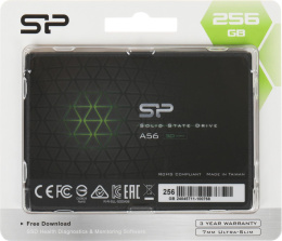 SSD накопитель Silicon Power Ace A56 SP256GBSS3A56B25 256ГБ, 2.5", SATA III,  SATA
