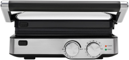 Электрогриль POLARIS PGP 2402,  серебристый