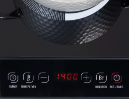 Плита Индукционная Galaxy Line GL 3061 черный стеклокерамика настольная ГЛ3061Л